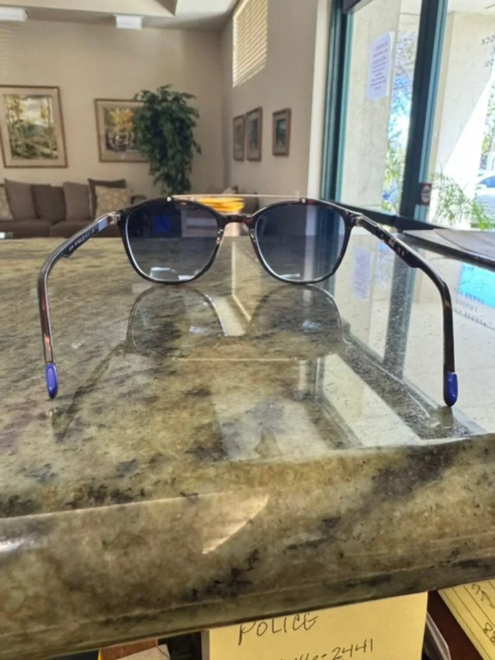 Zeiss ZS22518S 240 Havana/Blue Gradient 52-20-145 Sunglasses NWT/Case Free Ship